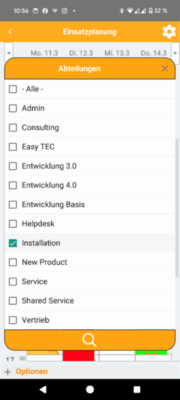 mobile app einsatzplanung 2